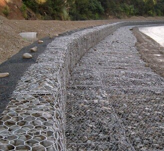 Gabion en cage/Rouleau